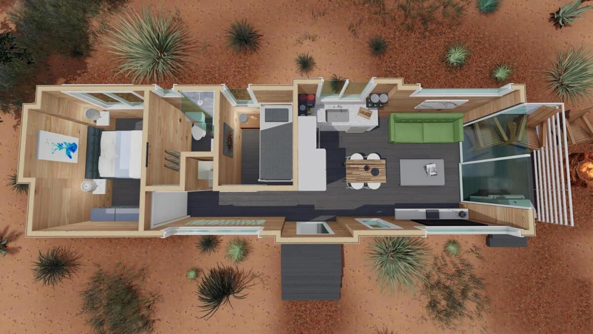 Villa Escalante Escapes Tumble Weed- Bunk Escape Exterior foto