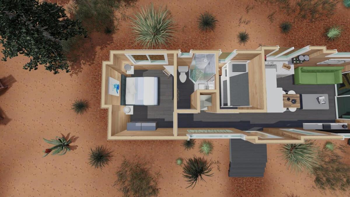 Villa Escalante Escapes Tumble Weed- Bunk Escape Exterior foto